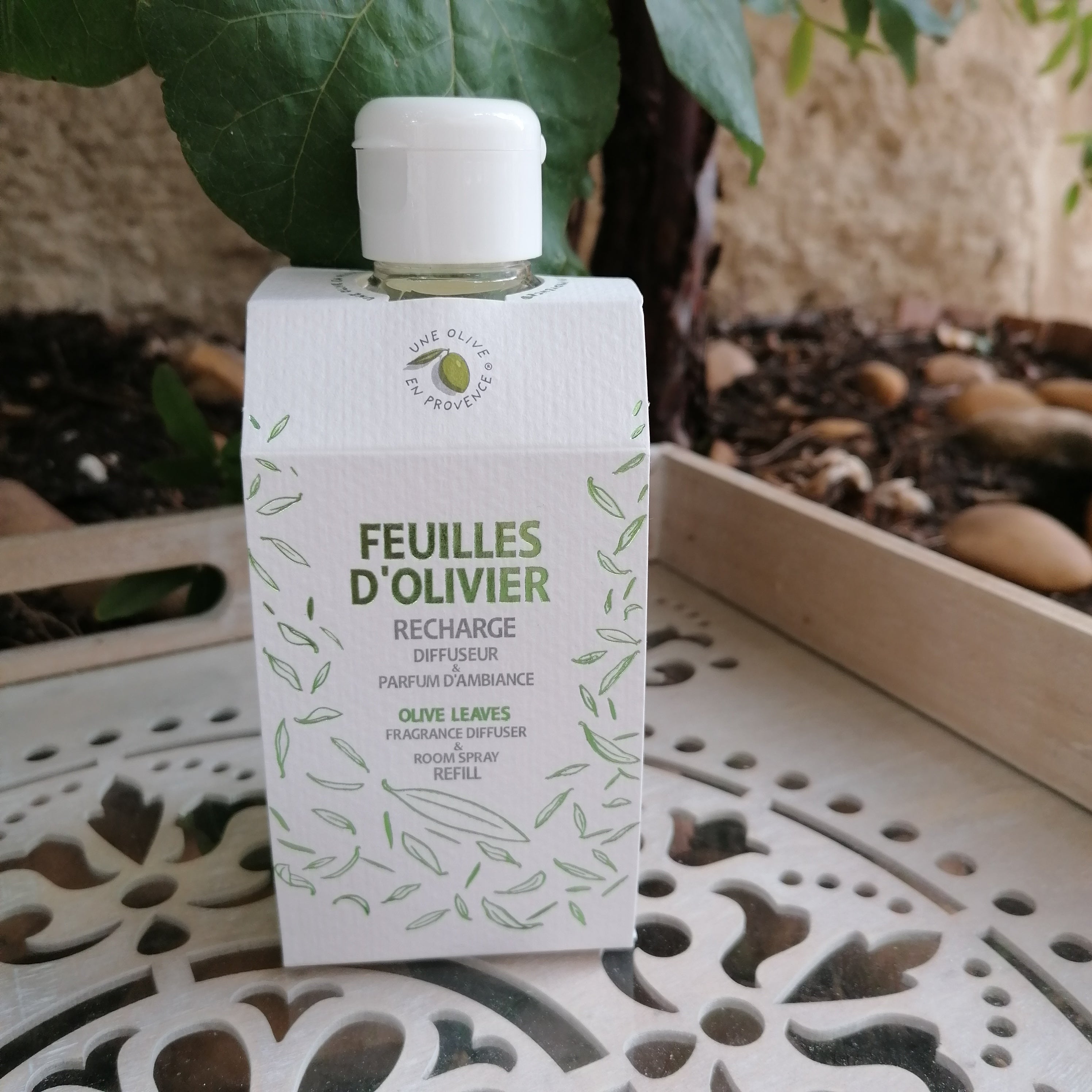 Recharge diffuseur et parfum d'ambiance feuilles d'olivier – L'épicerie de  Ninie