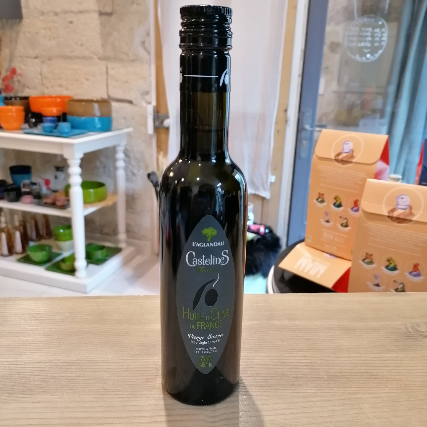 Huile d'olive Aglandau 250 ml