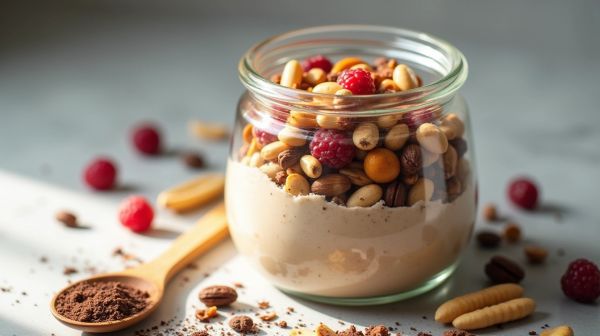 Pâte à tartiner protéiné : mêlez plaisir et protéines pour vos encas