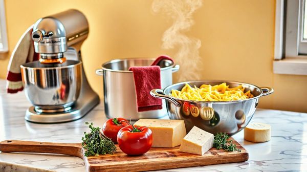 Top 5 ustensiles indispensables pour magnifier vos pâtes